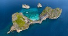 ทัวร์เกาะรอกและเกาะห้า แบบพรีเมี่ยม เดินทางจากภูเก็ต