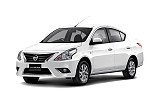 Nissan Almera or similar by Chic Car Rent