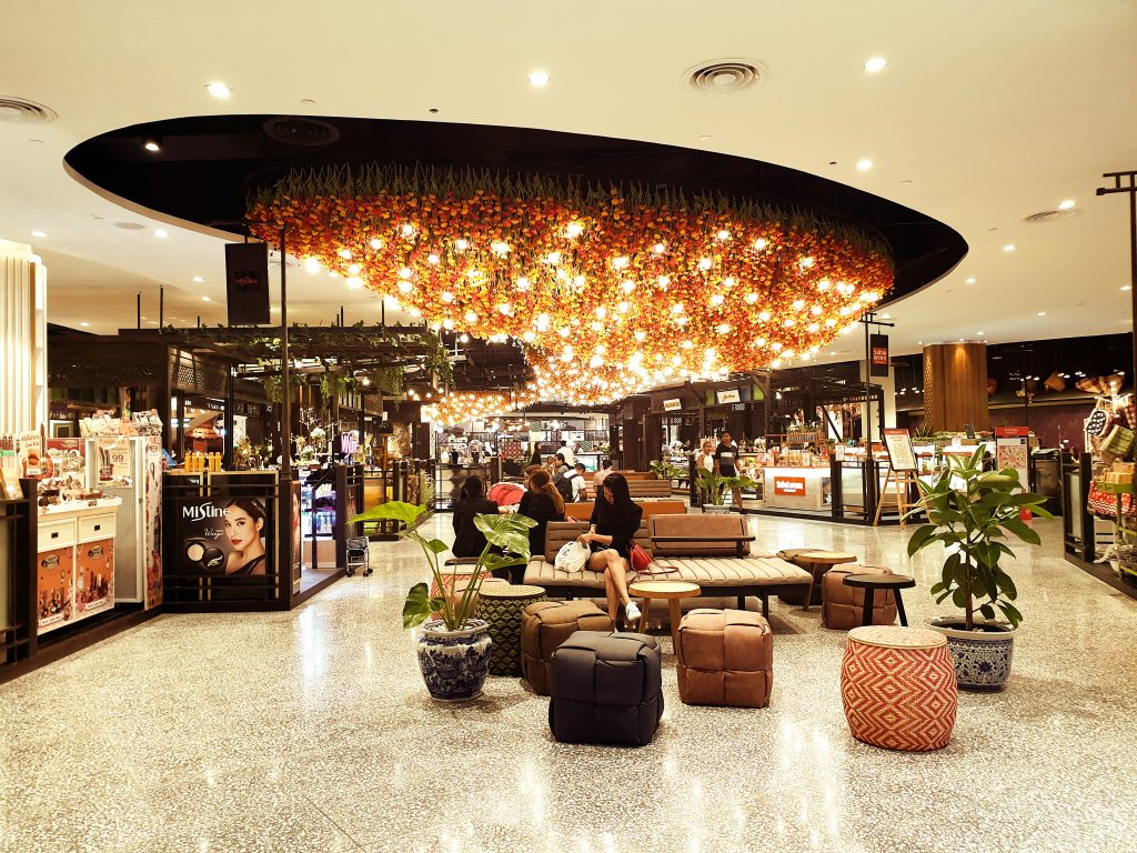 CENTRAL PHUKET FLORESTA — PHKA  Mall design, Bistro design, Restaurant  design