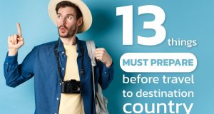13 things that you should prepare before traveling abroad