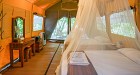 Stay on Nyaung Oo Phee island for 2 night in a comfy fan tent(C.A.)