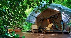 Stay on Nyaung Oo Phee island for 2 night in a comfy fan tent(C.A.)