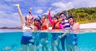 Guaranteed Fun ! at Samaesarn Bay Half Day Snorkeling trip