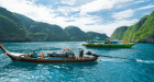 Phi Phi Island + Coco Beach Water Park by Speed Catamaran  [TEMPORARY CLOSED]