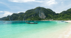 Phi Phi Island + Coco Beach Water Park by Speed Catamaran  [TEMPORARY CLOSED]