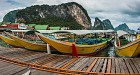 5 in 1 Canoeing in Phang Nga Bay by Big Boat