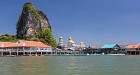 5 in 1 Canoeing in Phang Nga Bay by Big Boat