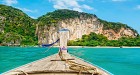 4 Island in Krabi by Longtail Boat