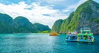 Phi Phi + Green Island + Khai Island by Speed Boat