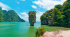 James Bond Island + Shooting by Longtail Boat