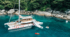 Lobster Yacht - Maiton Island + Banana Beach, Coral Island + Sunset Cruise