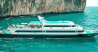 Tour Phi Phi islands by Luxury Ferry Boat