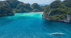 Tour Phi Phi islands by Luxury Ferry Boat