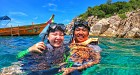 Koh Nangyuan & Koh Tao: 5 Point Snorkeling 