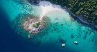 Luxury fun yacht cruise to Racha, Coral, and Phromthep Cape