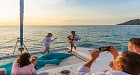 Luxury fun yacht cruise to Racha, Coral, and Phromthep Cape