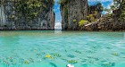 Krabi Hong Islands Day Tour by Longtail boat