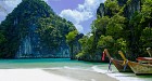 Krabi Hong Islands Day Tour by Longtail boat