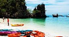 Krabi Hong Islands Day Tour by Longtail boat