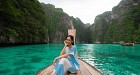 Phi Phi Island  by Speed Catamaran 