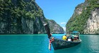 Phi Phi Island  by Speed Catamaran 