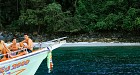 เที่ยวหมู่เกาะพีพีและเกาะไผ่ด้วยเรือสปีดโบ้ทอย่างดี เดย์ทริป จากกระบี่