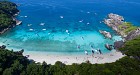 Similan Islands Day Tour by speed catamaran