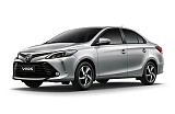 Toyota Vios / Honda City or similar by Hertz