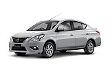 Nissan Almera or similar