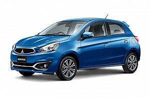 Mitsubishi Mirage or similar