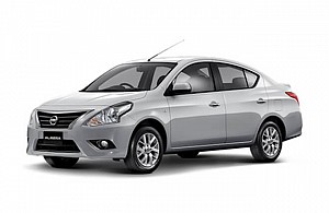 Nissan Almera or similar