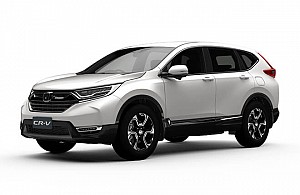 Honda CR-V or similar by Hertz