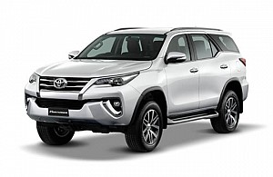 Toyota Fortuner or similar by Hertz