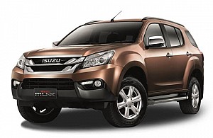 Isuzu Mu-x or similar by Eco Car