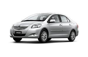 Toyota Vios or similar car