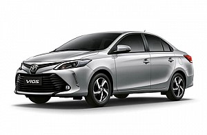 Toyota Vios / Honda City or similar by Hertz