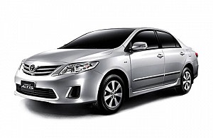 Honda Civic / Toyota Altis or similar by Hertz