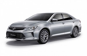 Toyota Camry or similar by Hertz