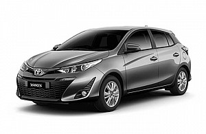 Toyota Yaris or similar by Hertz