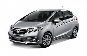 Honda Jazz or similar by Hertz