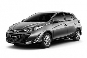 Toyota Yaris or similar by Hertz