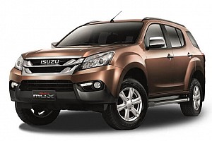 Isuzu Mu-x or similar by Eco Car