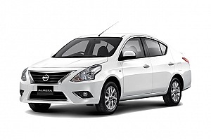 Nissan Almera or similar by Chic Car Rent