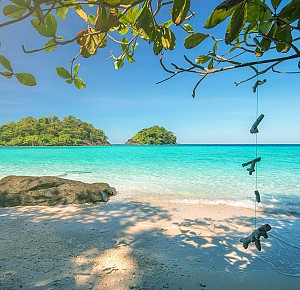 Top 5 islands of Koh Chang Sightseeing Tour By Big Boat