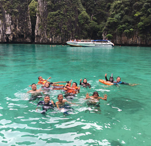 Phi Phi Island  Day Tour by Speed Boat from Phuket