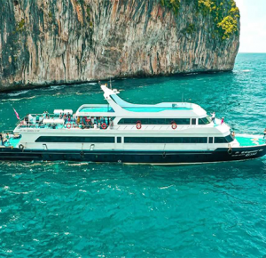 Tour Phi Phi islands by Luxury Ferry Boat