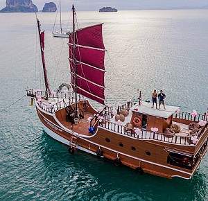 Krabi Sunset Dinner Cruise - Private Charter 