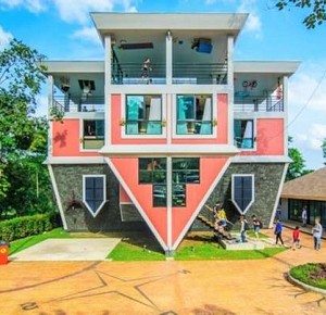 The UpsideDown House of Phuket