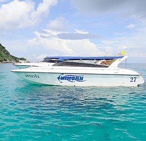 SPEEDBOAT CHARTER - CORAL ISLAND