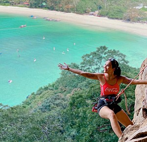 Rock Climbing Courses at Railay Beach